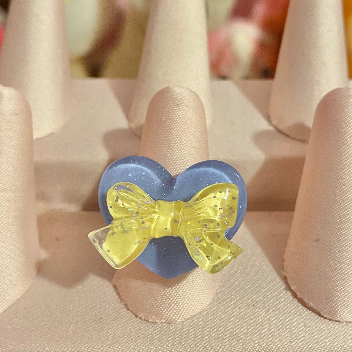 Heart Bow Ring