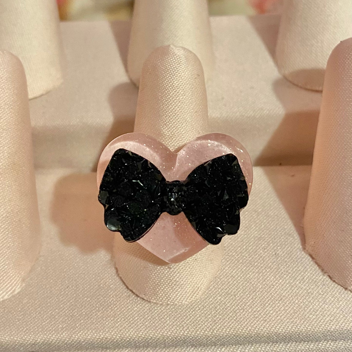 Heart Bow Ring