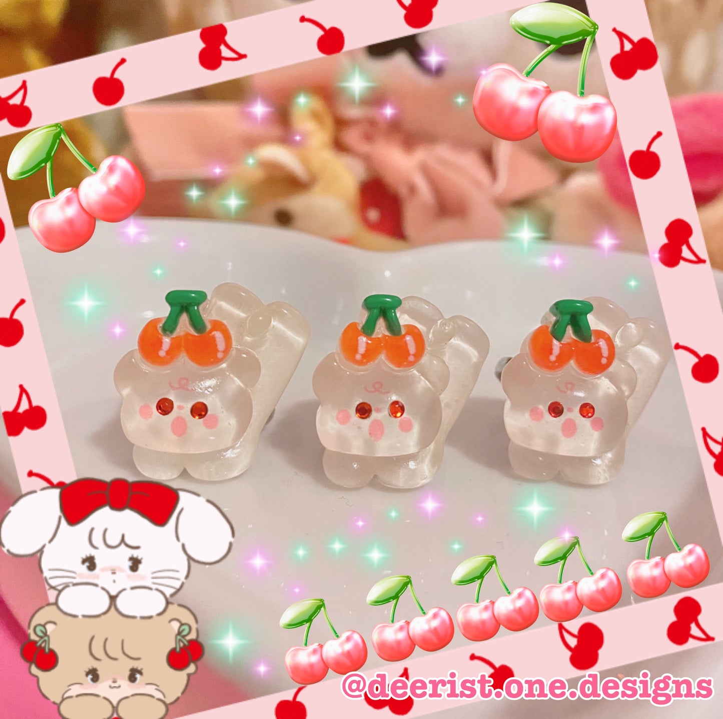 Beary Cherry Ring