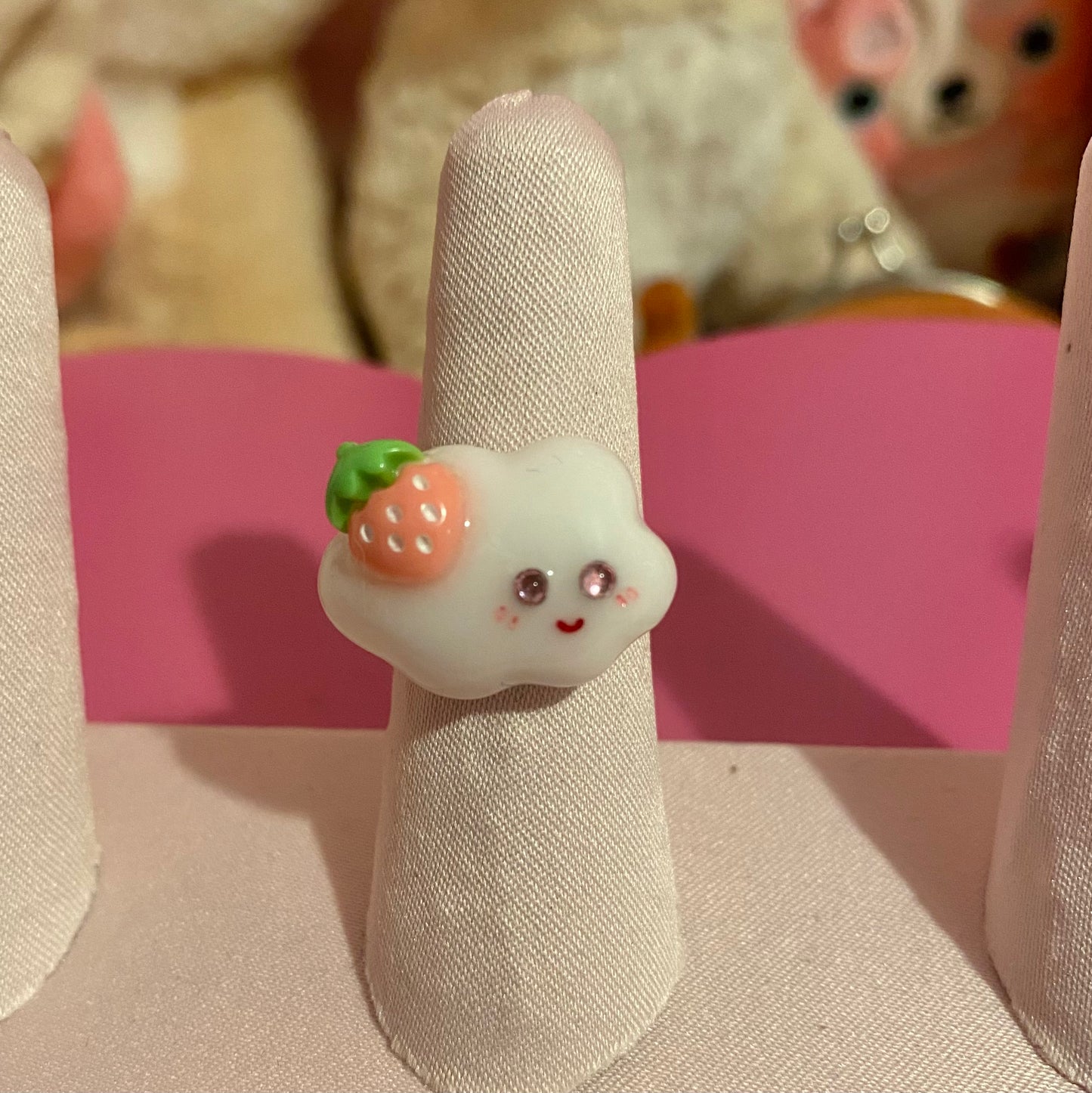 Kawaii Friends Rings