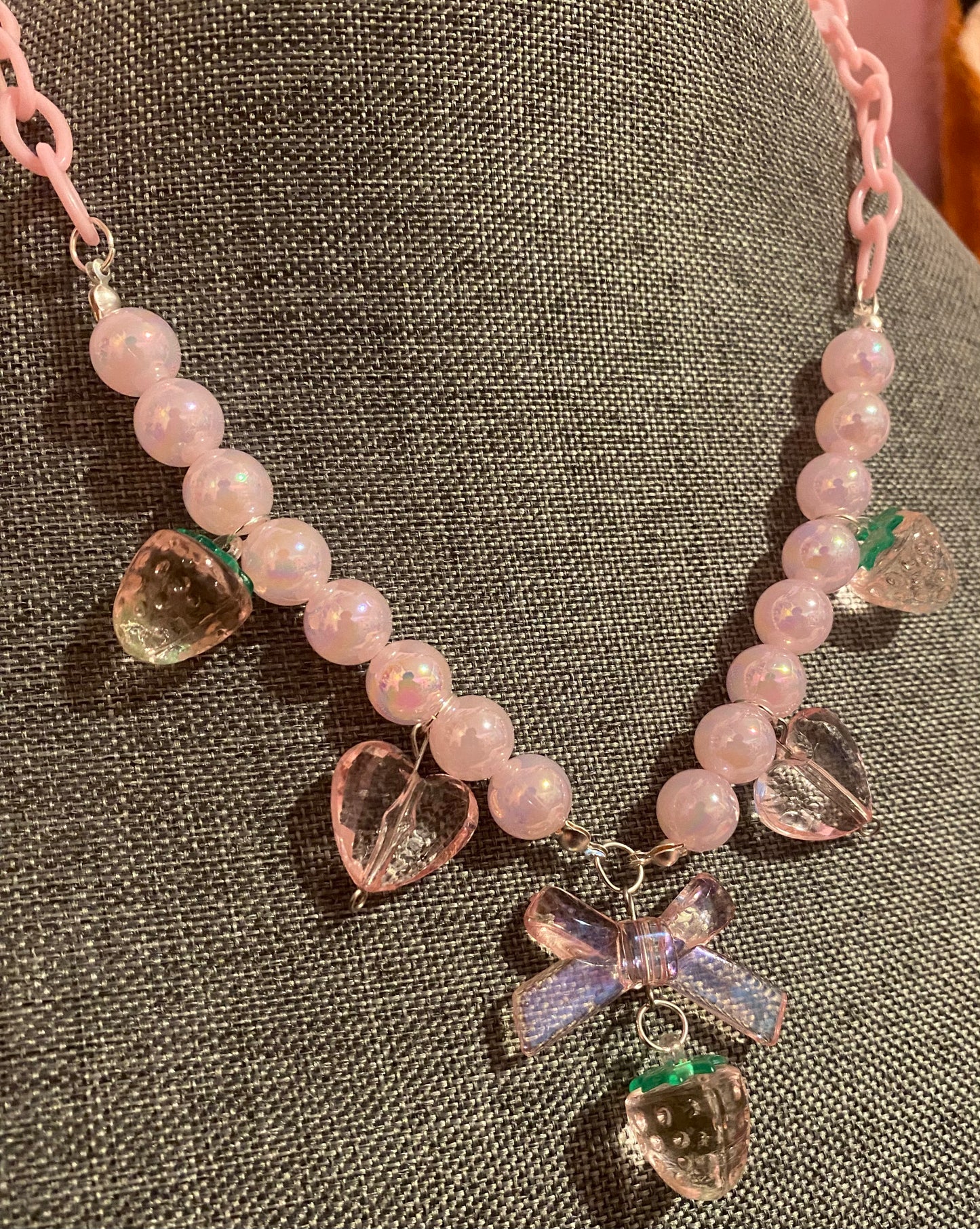 Strawberry Necklace