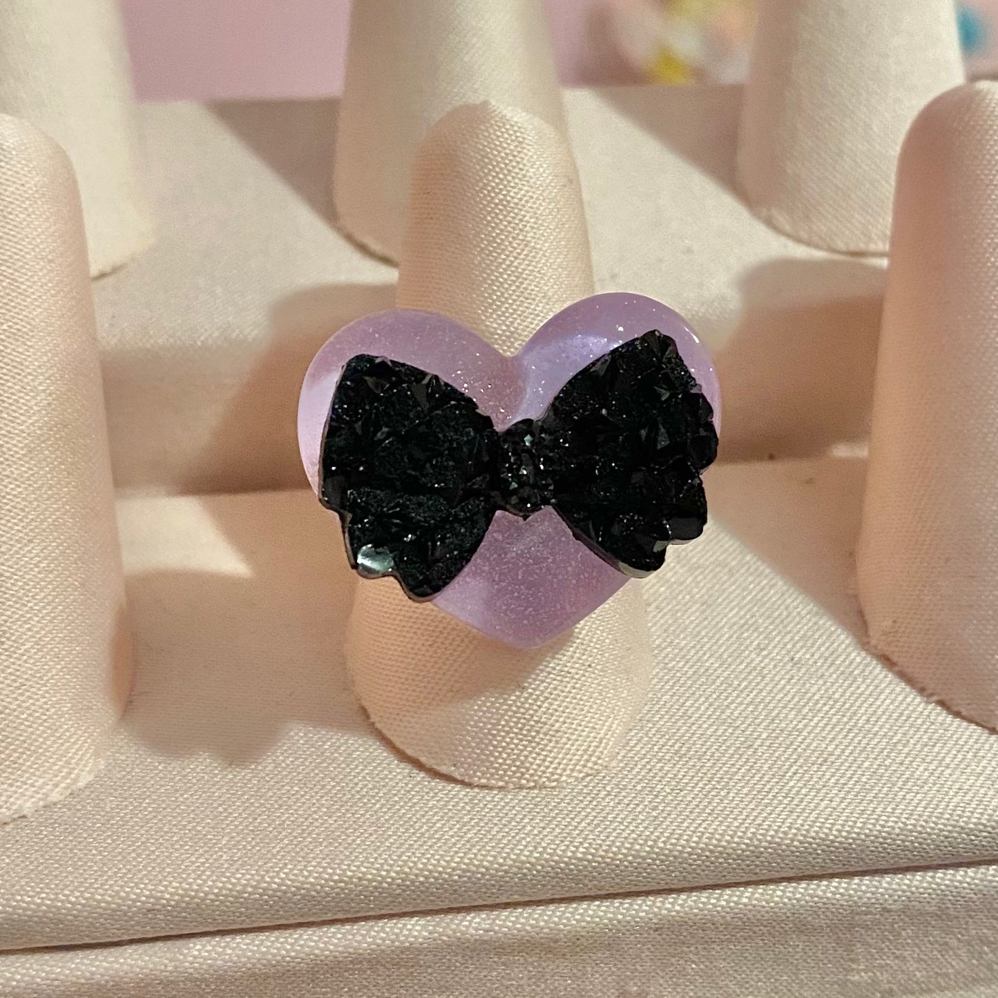 Heart Bow Ring