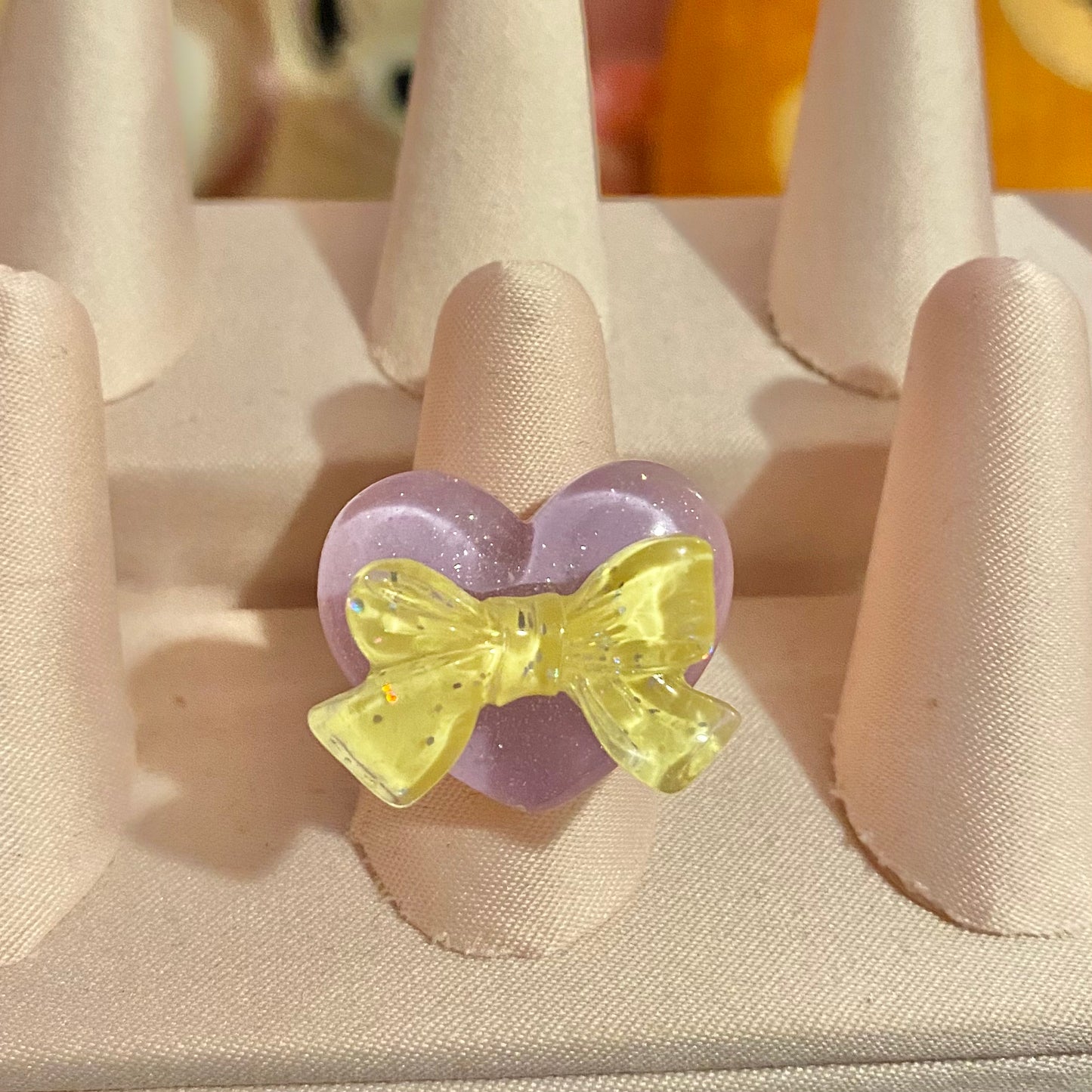 Heart Bow Ring