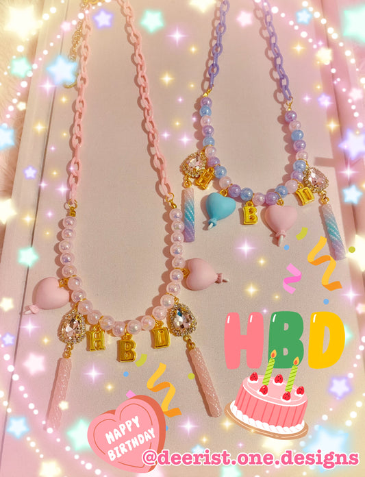 HBD Necklace
