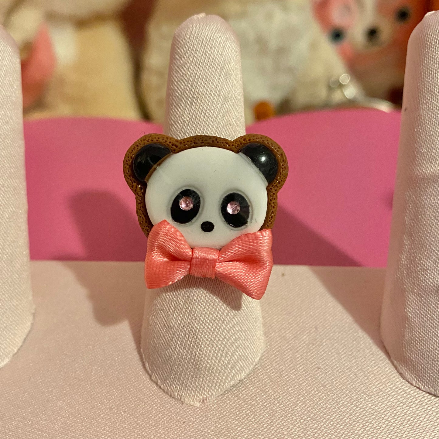 Kawaii Friends Rings