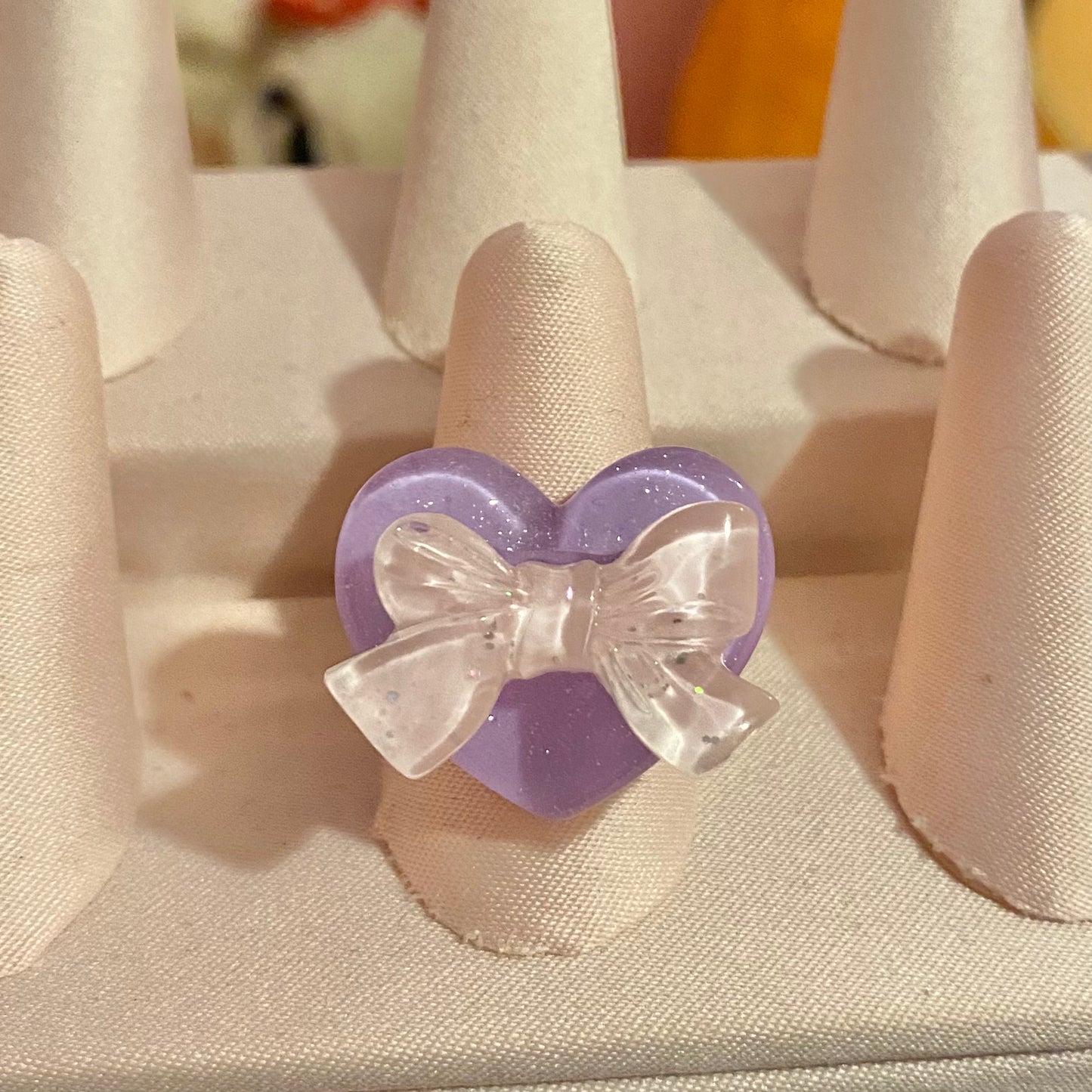 Heart Bow Ring