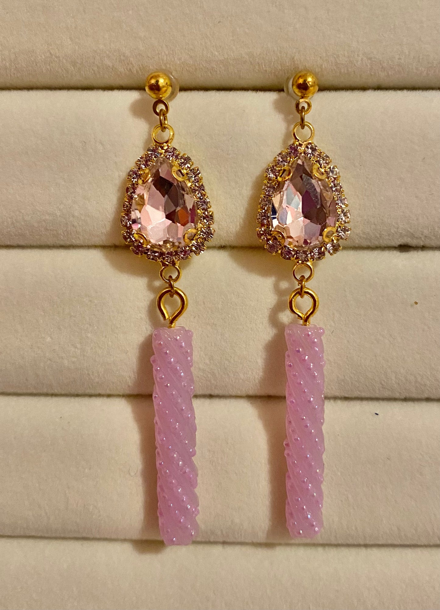 Candle Earrings