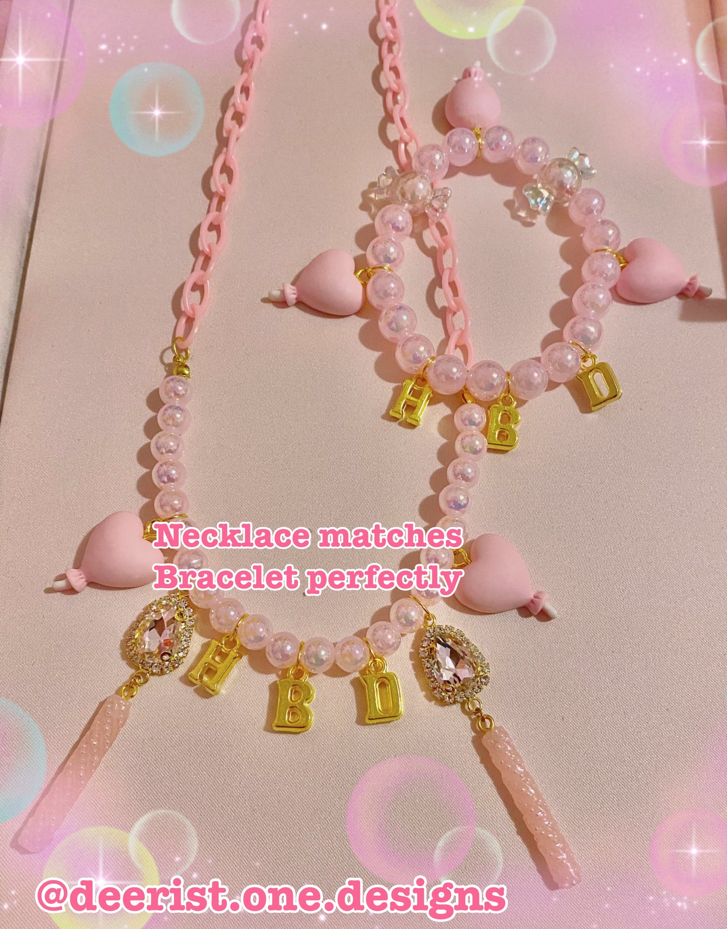 HBD Necklace