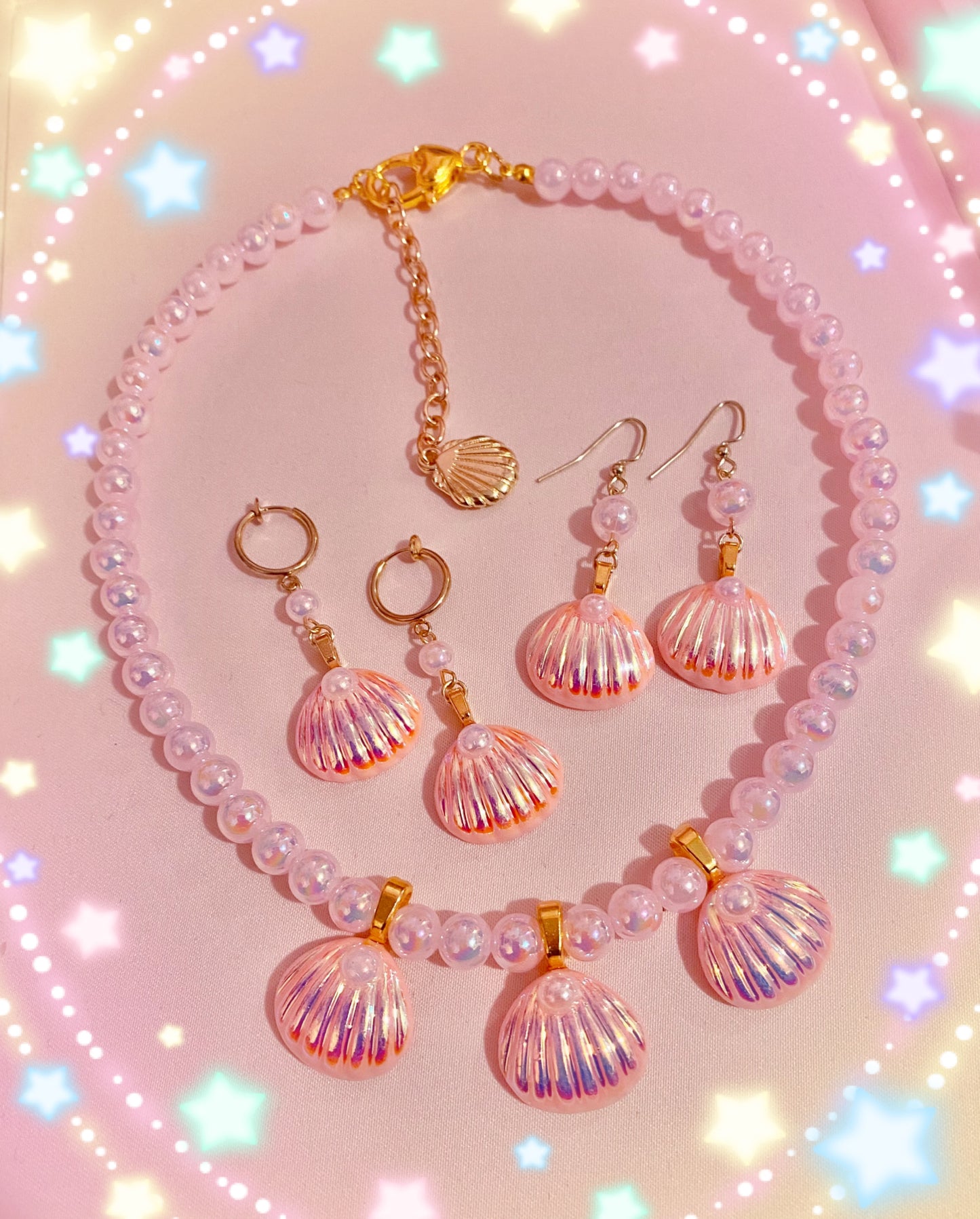 Seashell Earrings