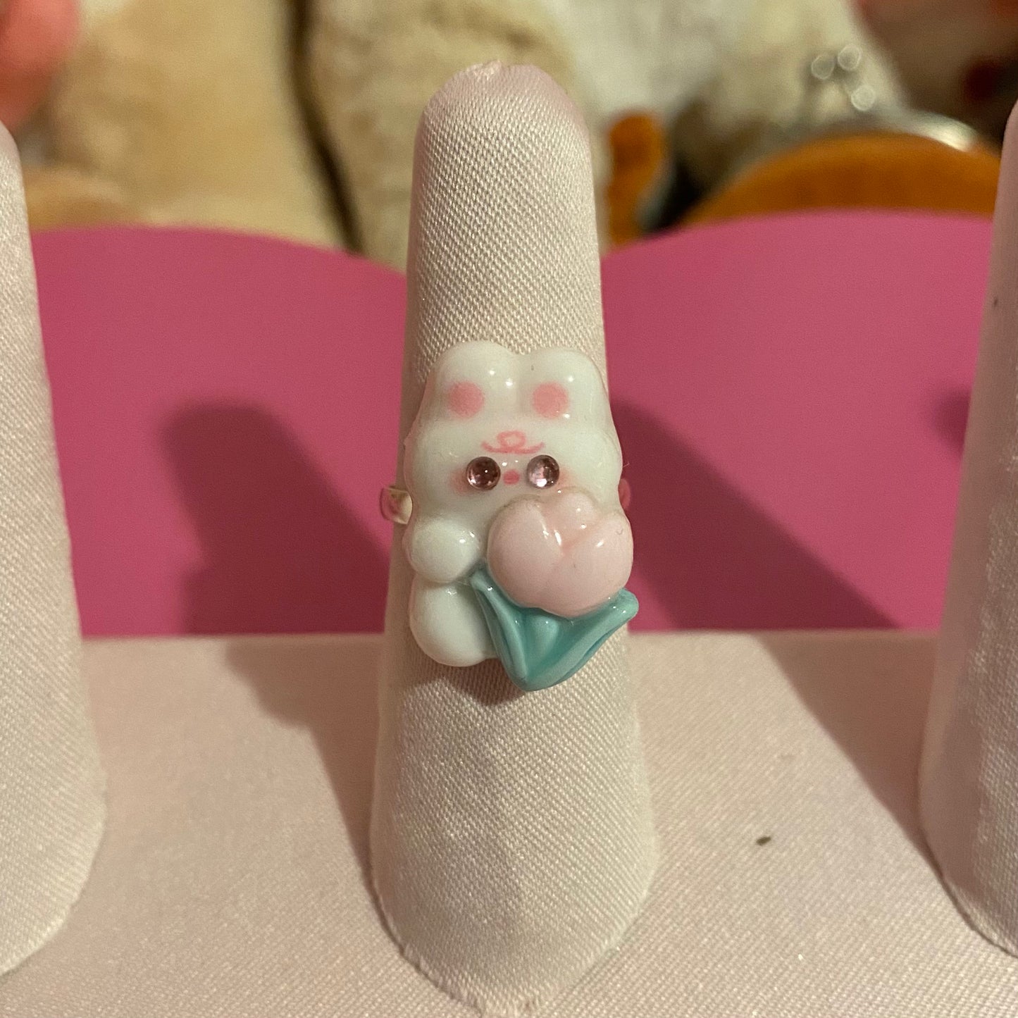 Kawaii Friends Rings