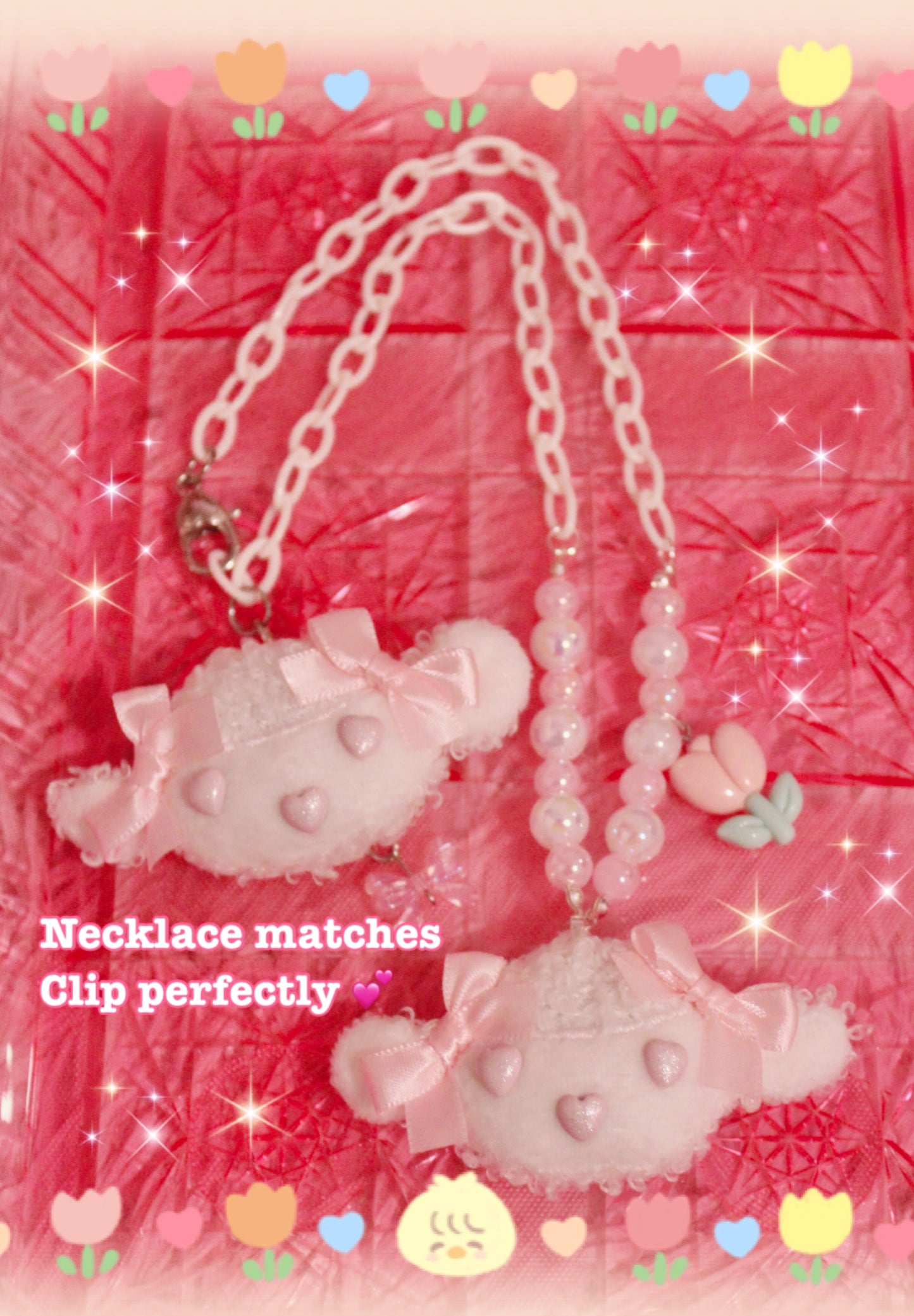 Precious Lamb Necklace