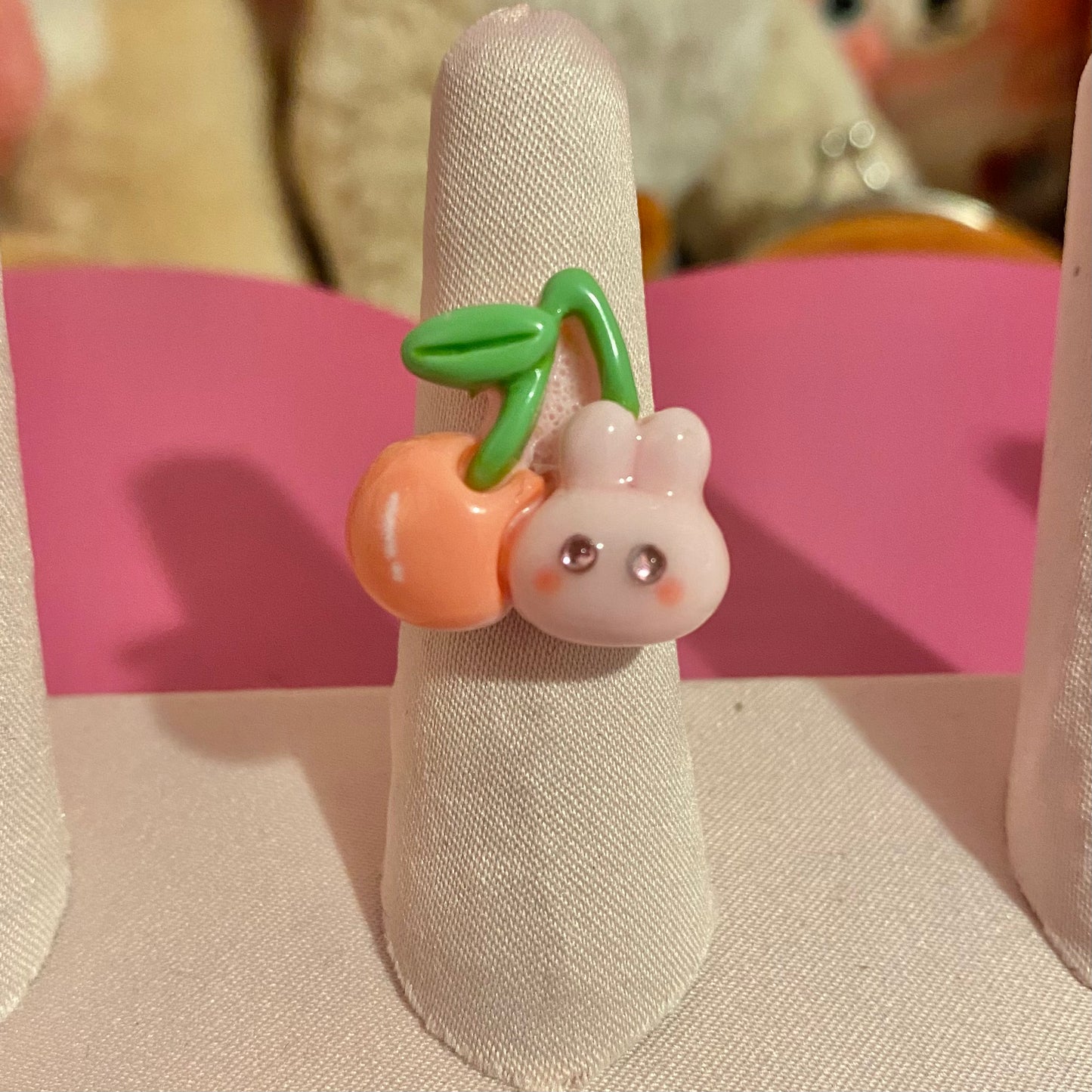 Kawaii Friends Rings
