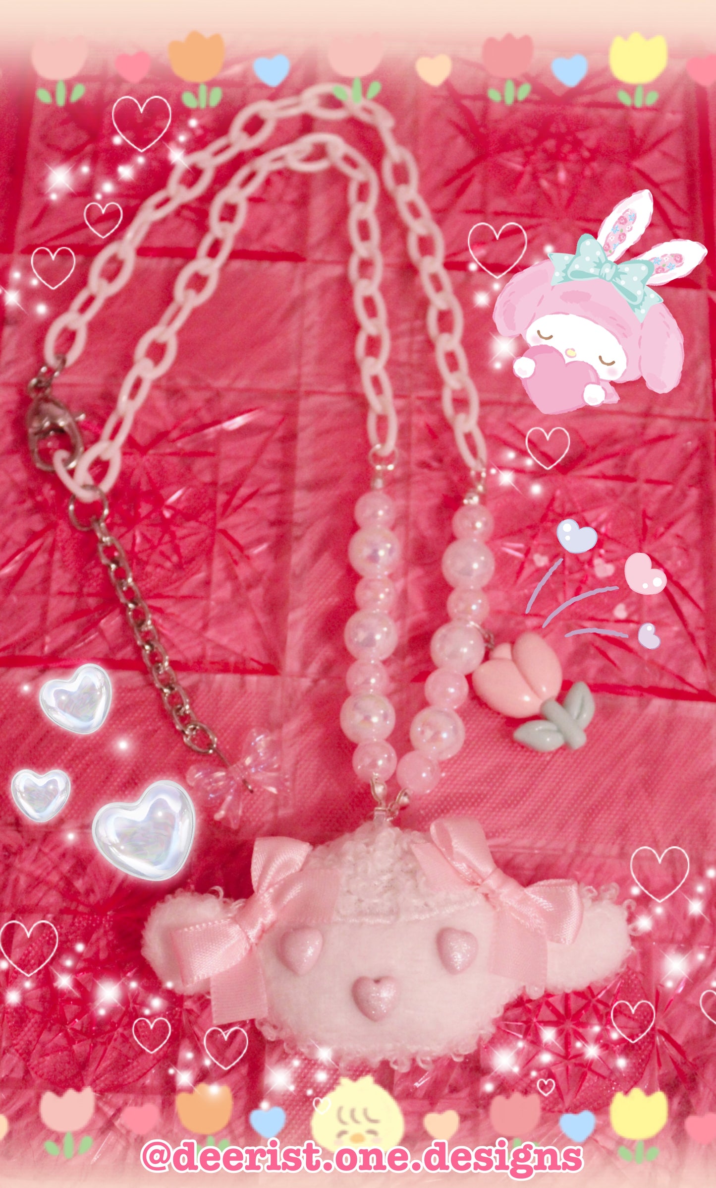 Precious Lamb Necklace