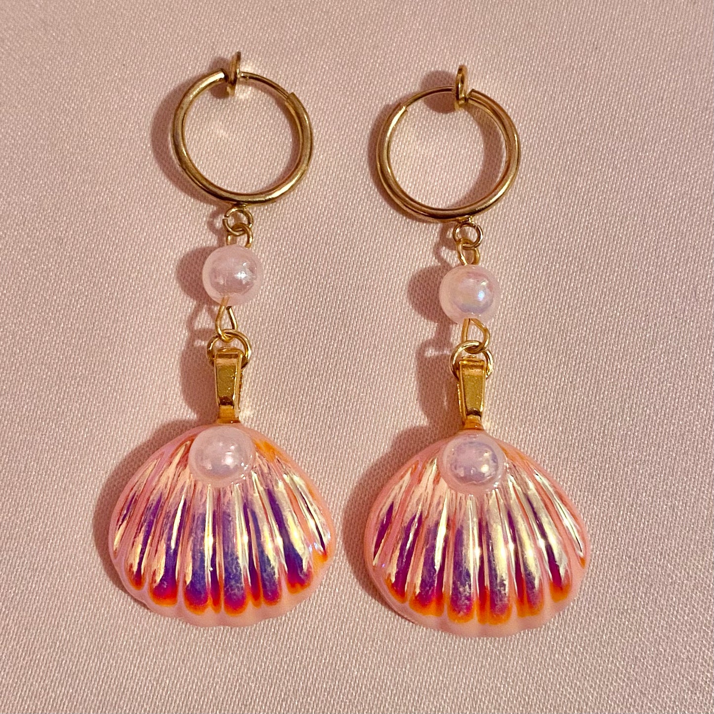 Seashell Earrings