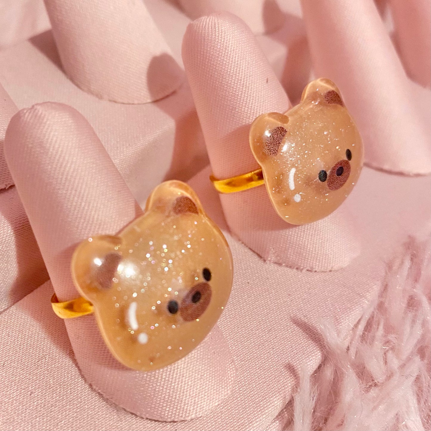 Beary Bear Ring