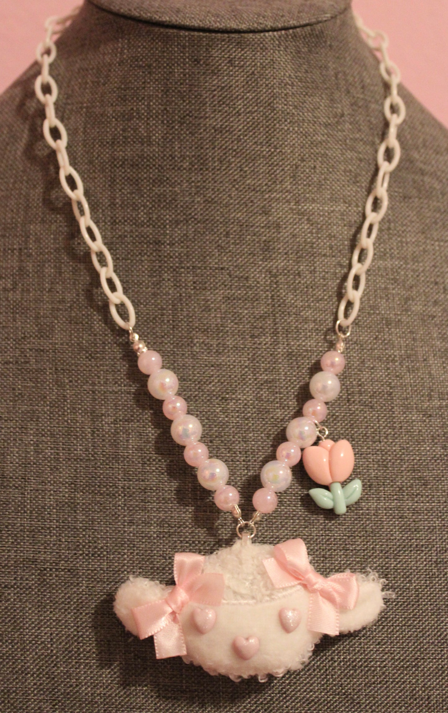 Precious Lamb Necklace