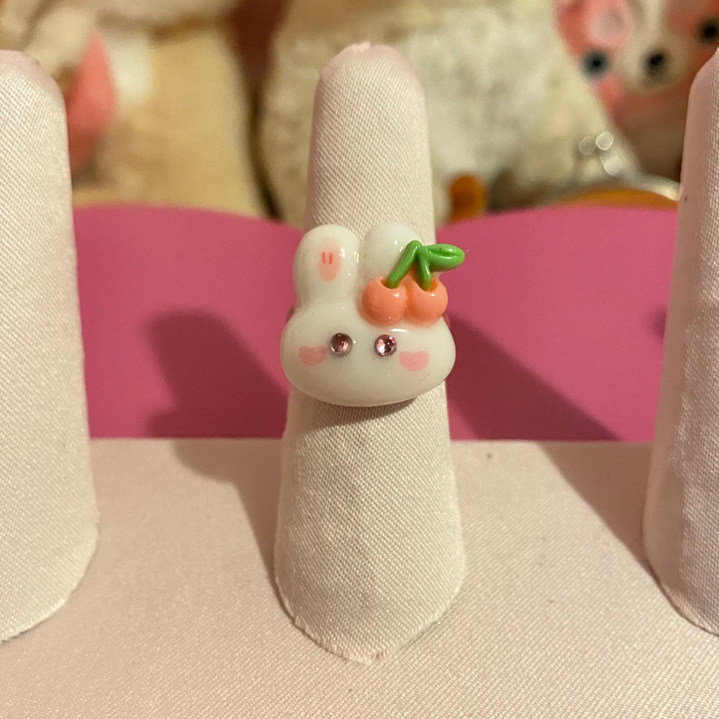Kawaii Friends Rings
