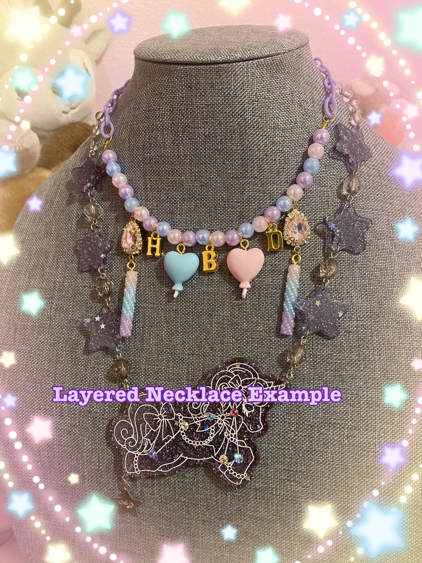 HBD Necklace