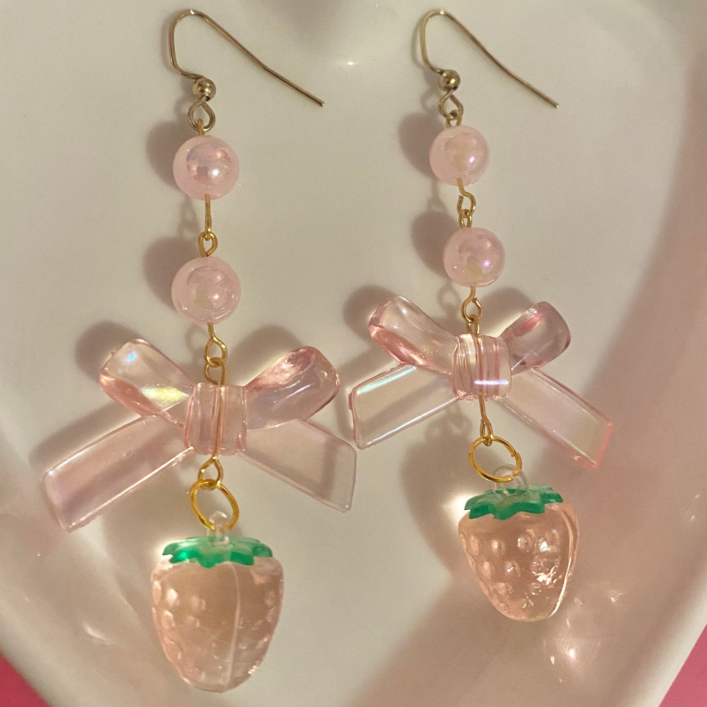 Strawberry Earrings