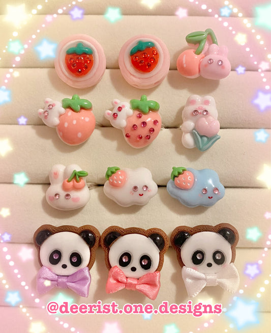 Kawaii Friends Rings