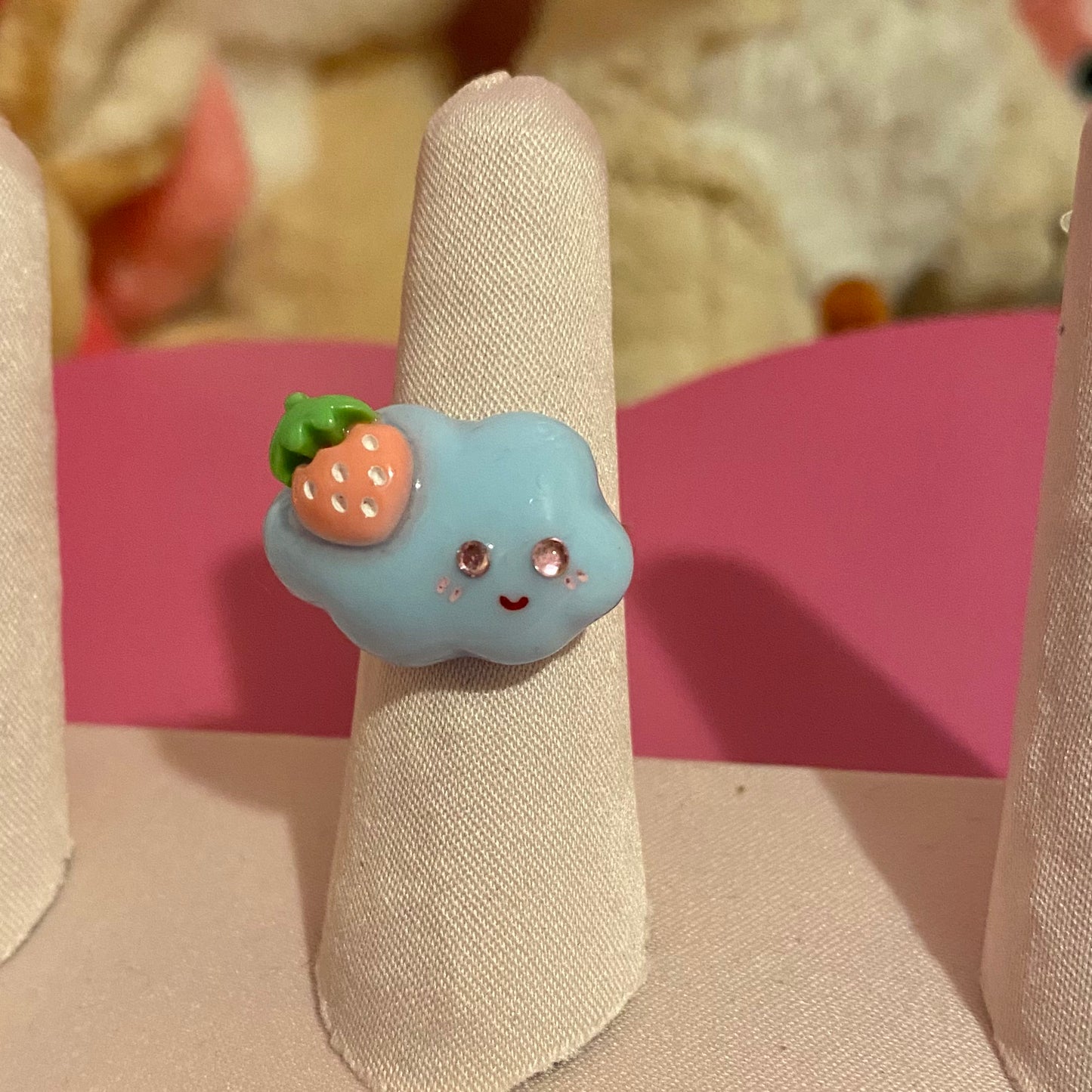 Kawaii Friends Rings