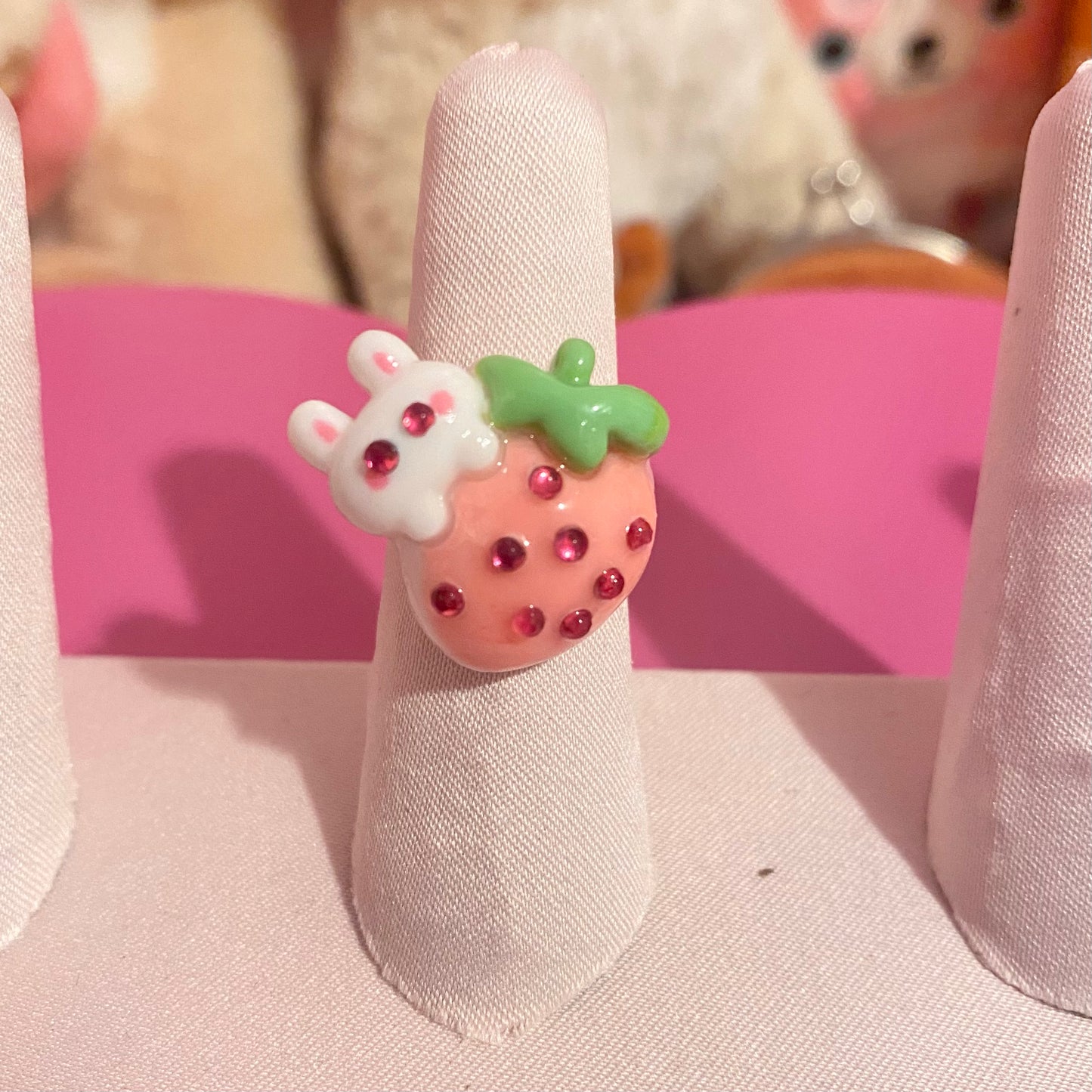 Kawaii Friends Rings