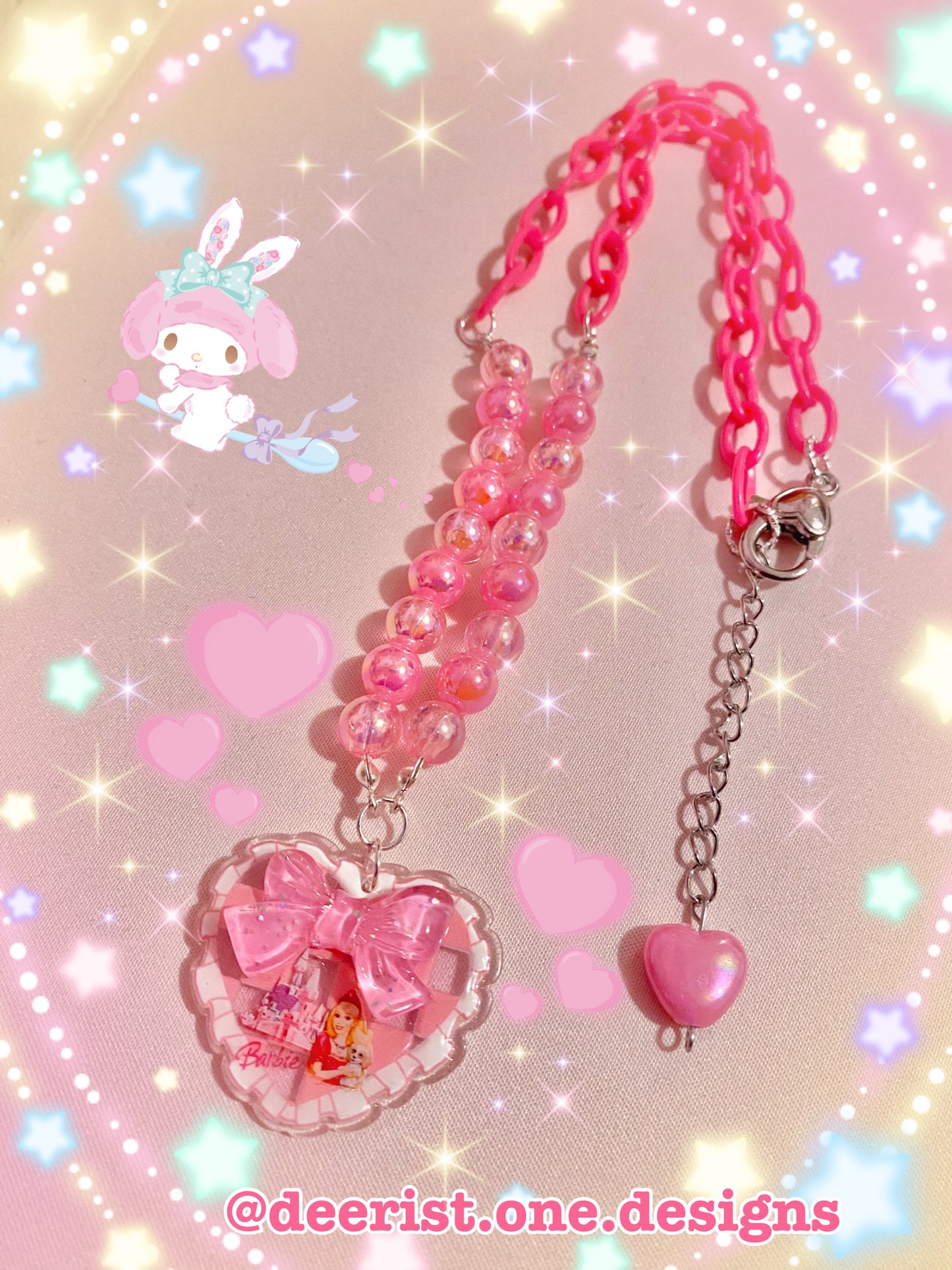 Castle Princess Necklace