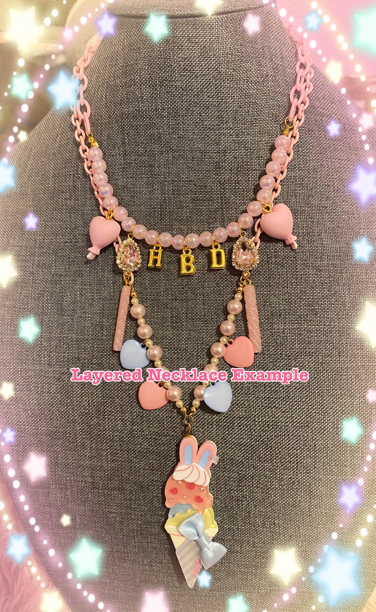 HBD Necklace