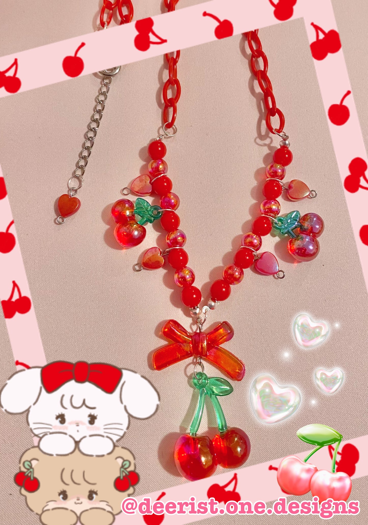 Cherry Necklace