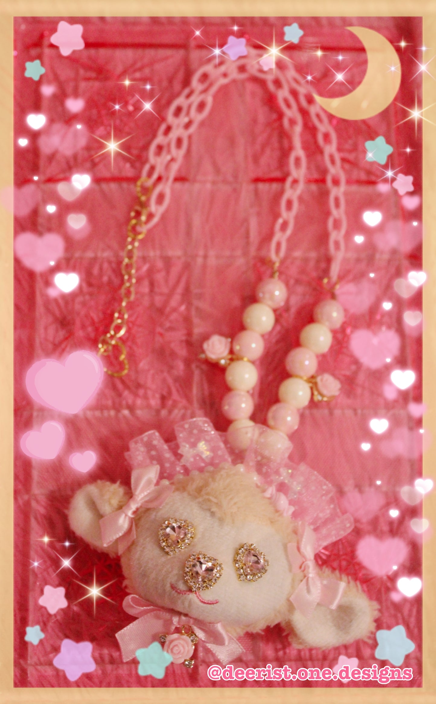 Lamb Maid Necklace