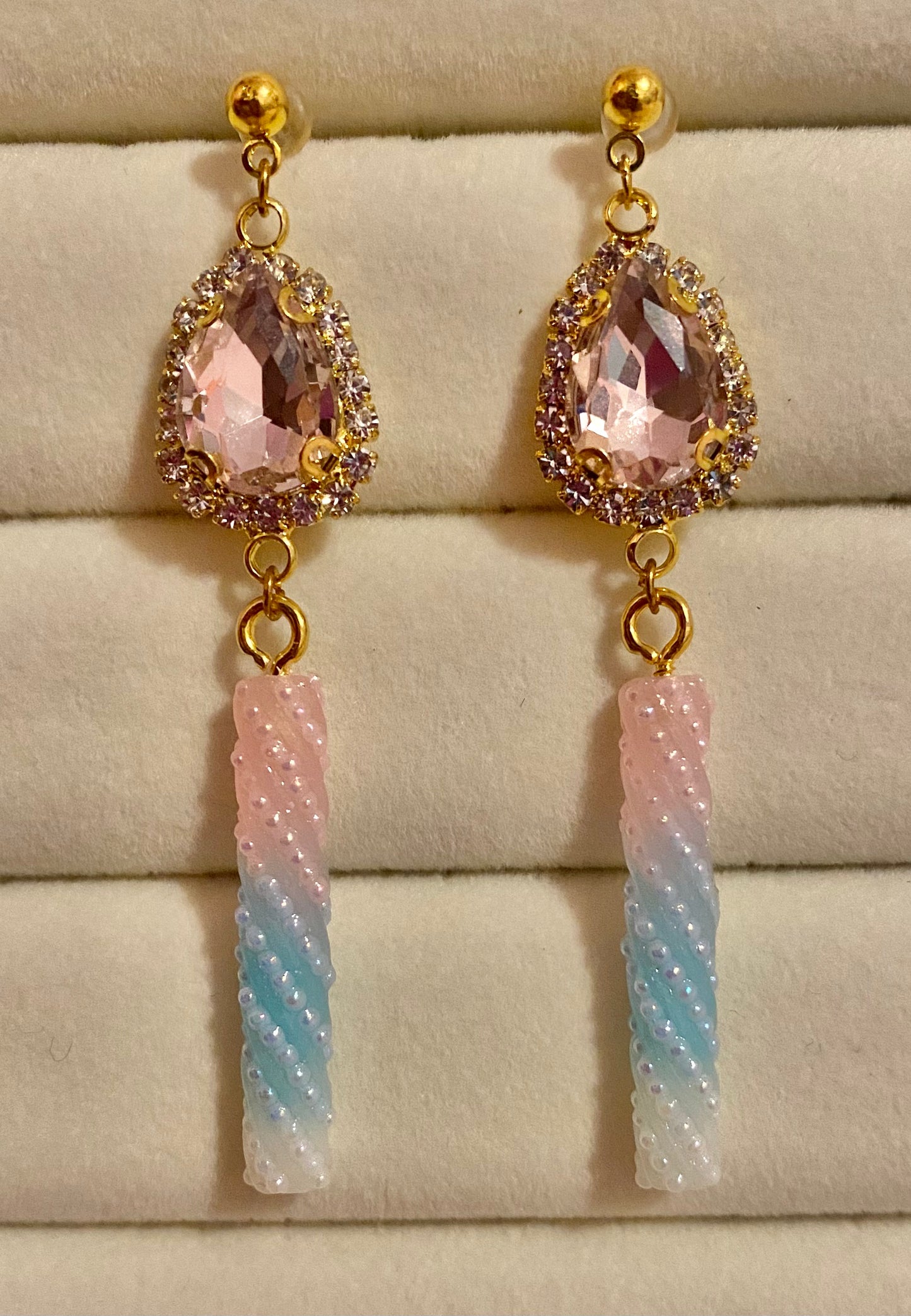 Candle Earrings