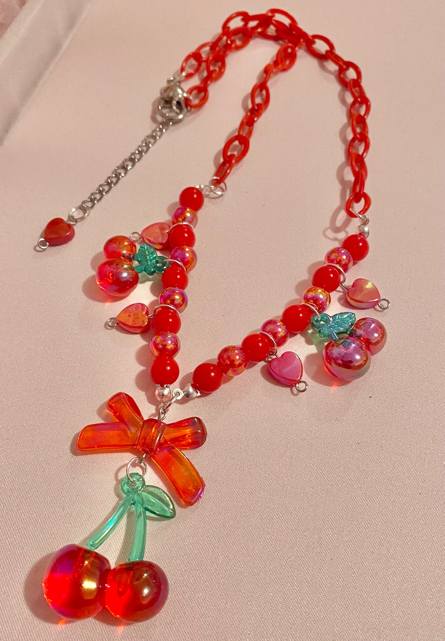 Cherry Necklace