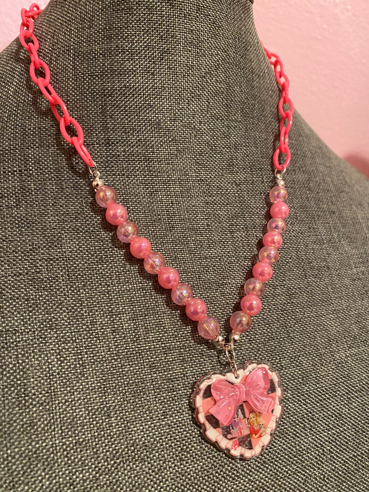 Castle Princess Necklace