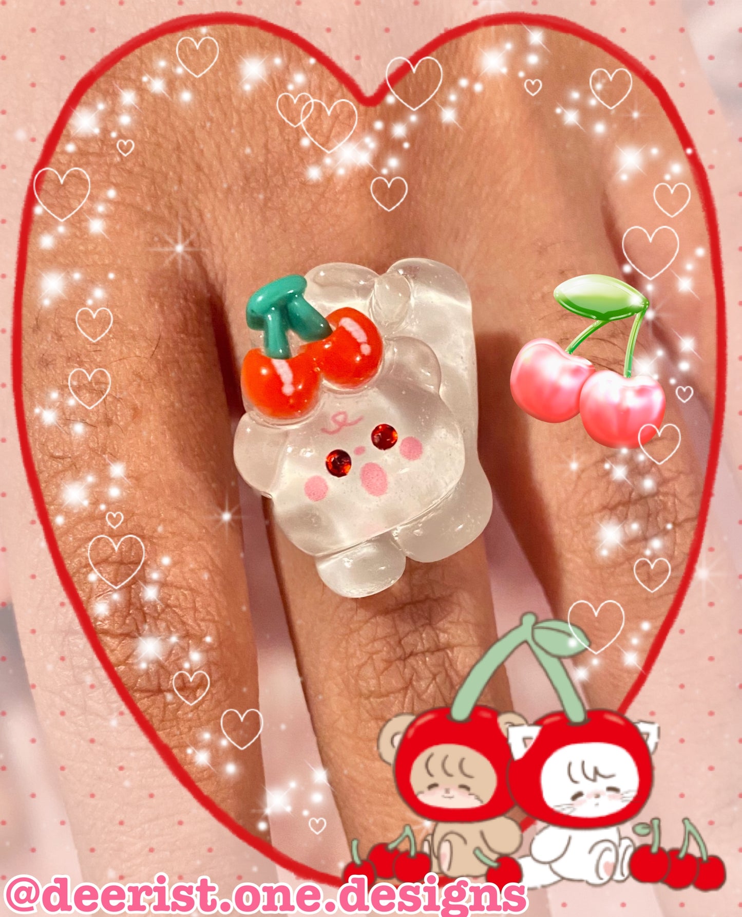 Beary Cherry Ring
