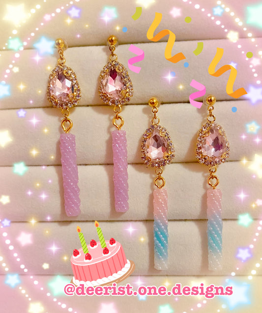 Candle Earrings