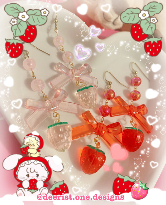 Strawberry Earrings