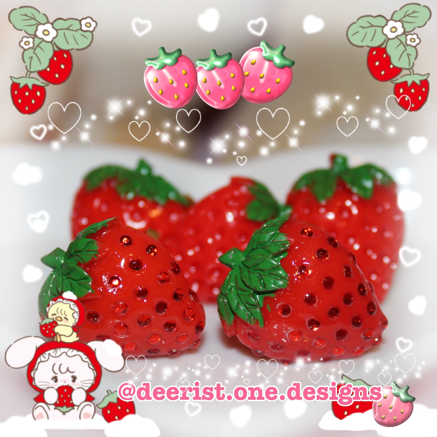Strawberry Ring