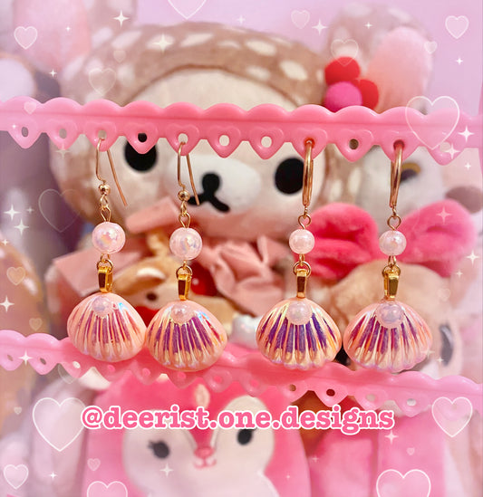 Seashell Earrings