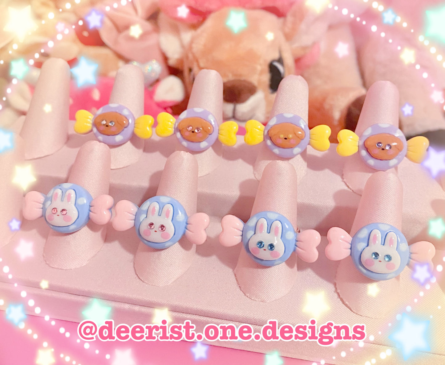 Candy Friends Ring