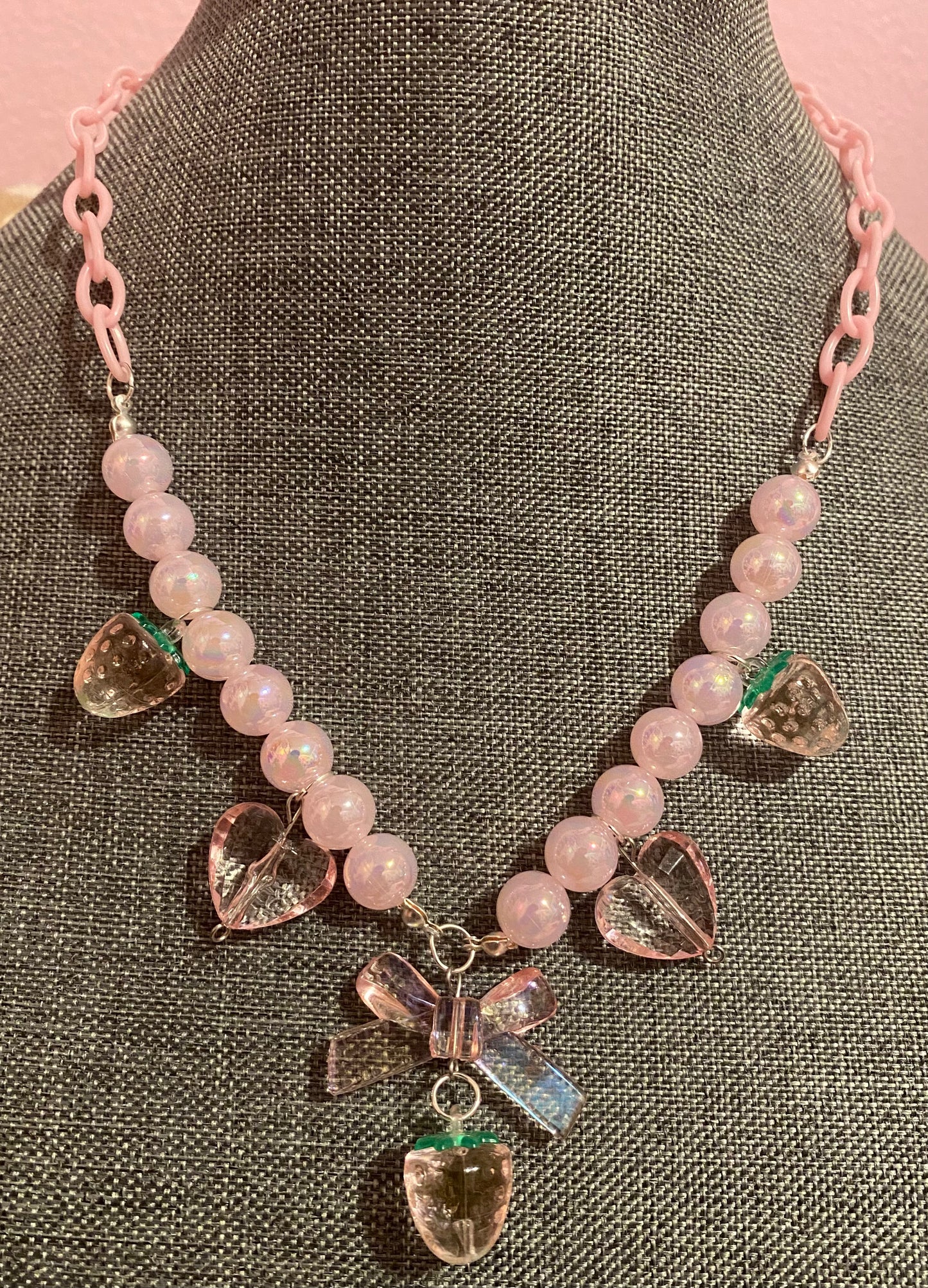 Strawberry Necklace