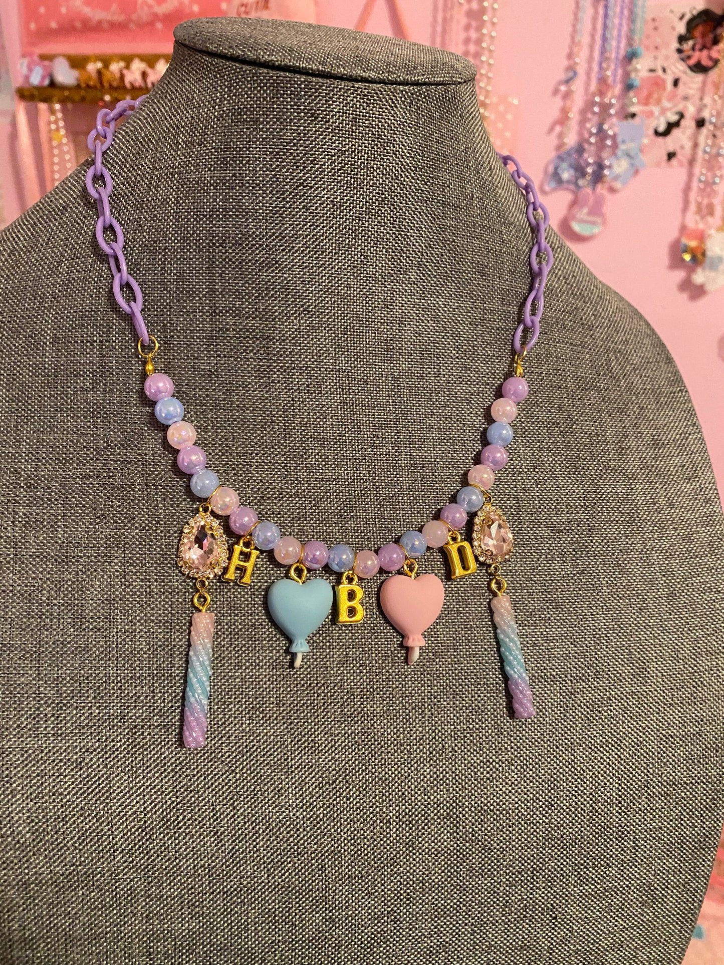 HBD Necklace