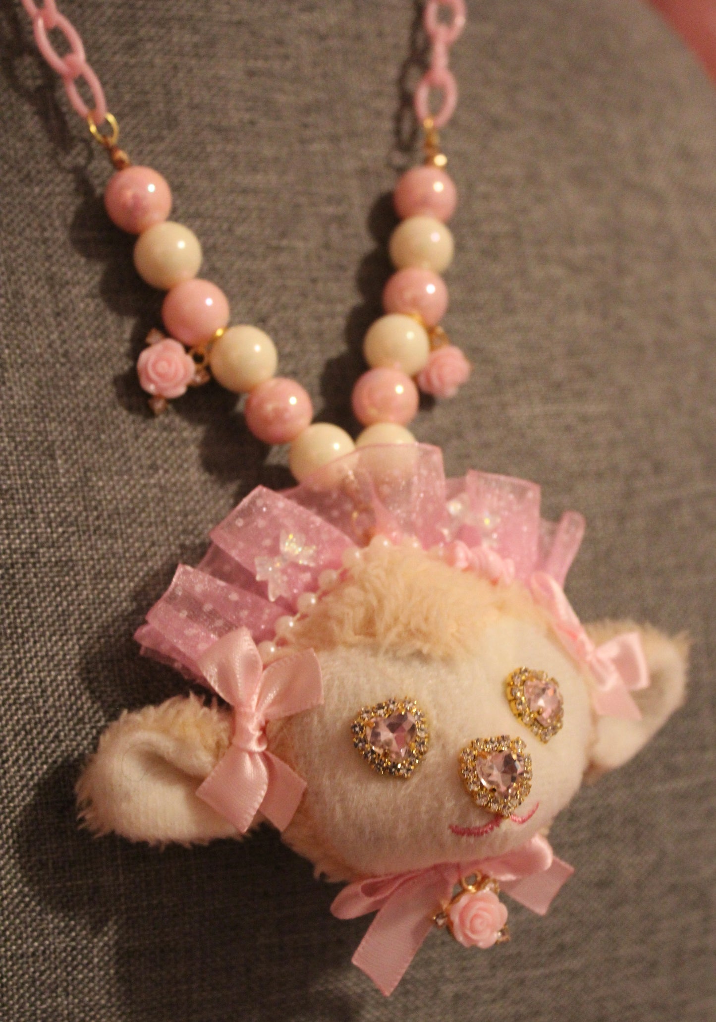 Lamb Maid Necklace