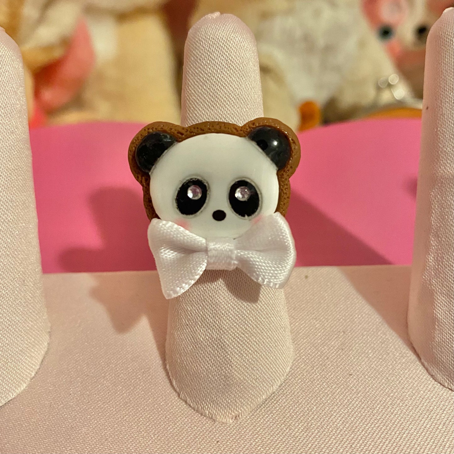 Kawaii Friends Rings