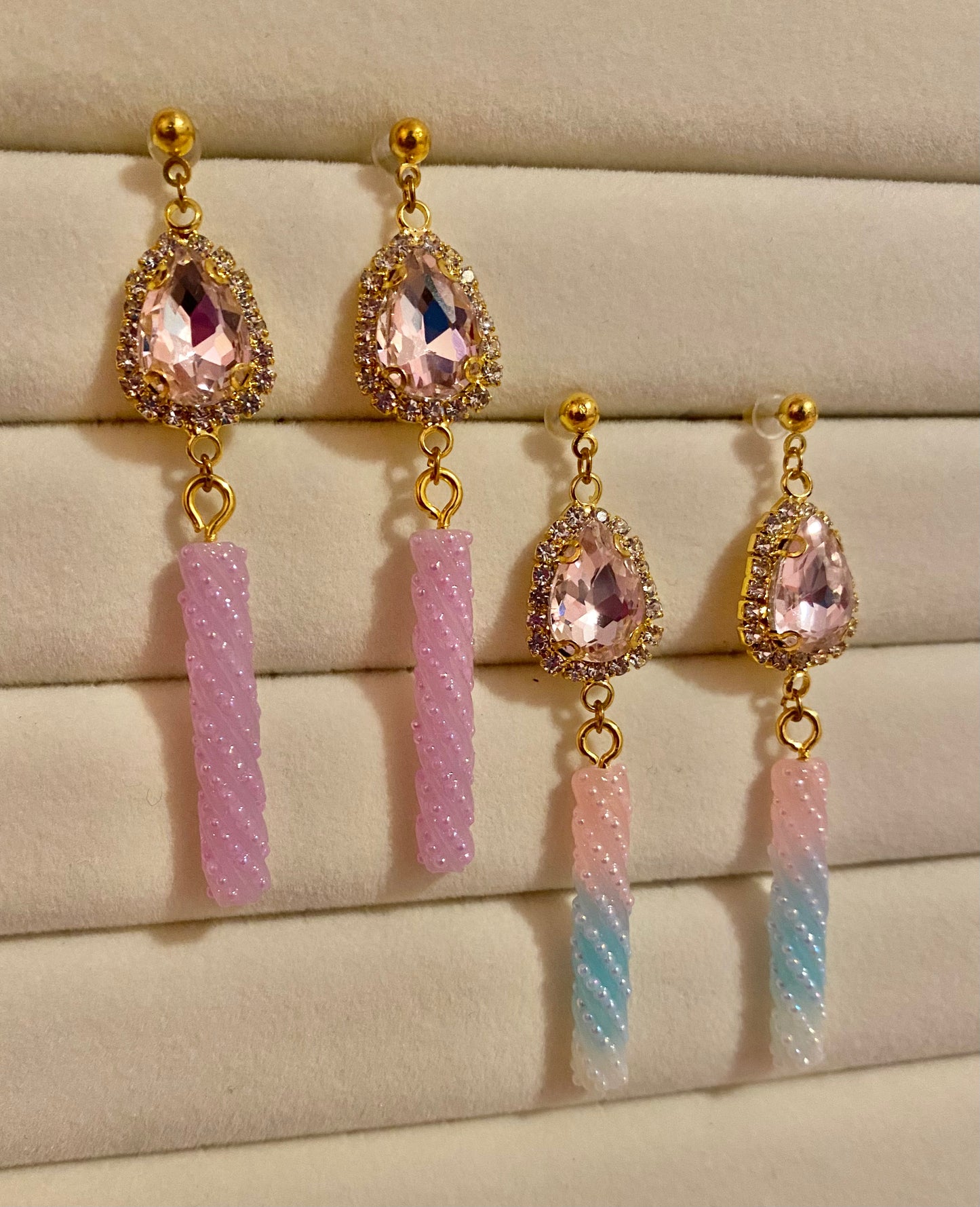 Candle Earrings
