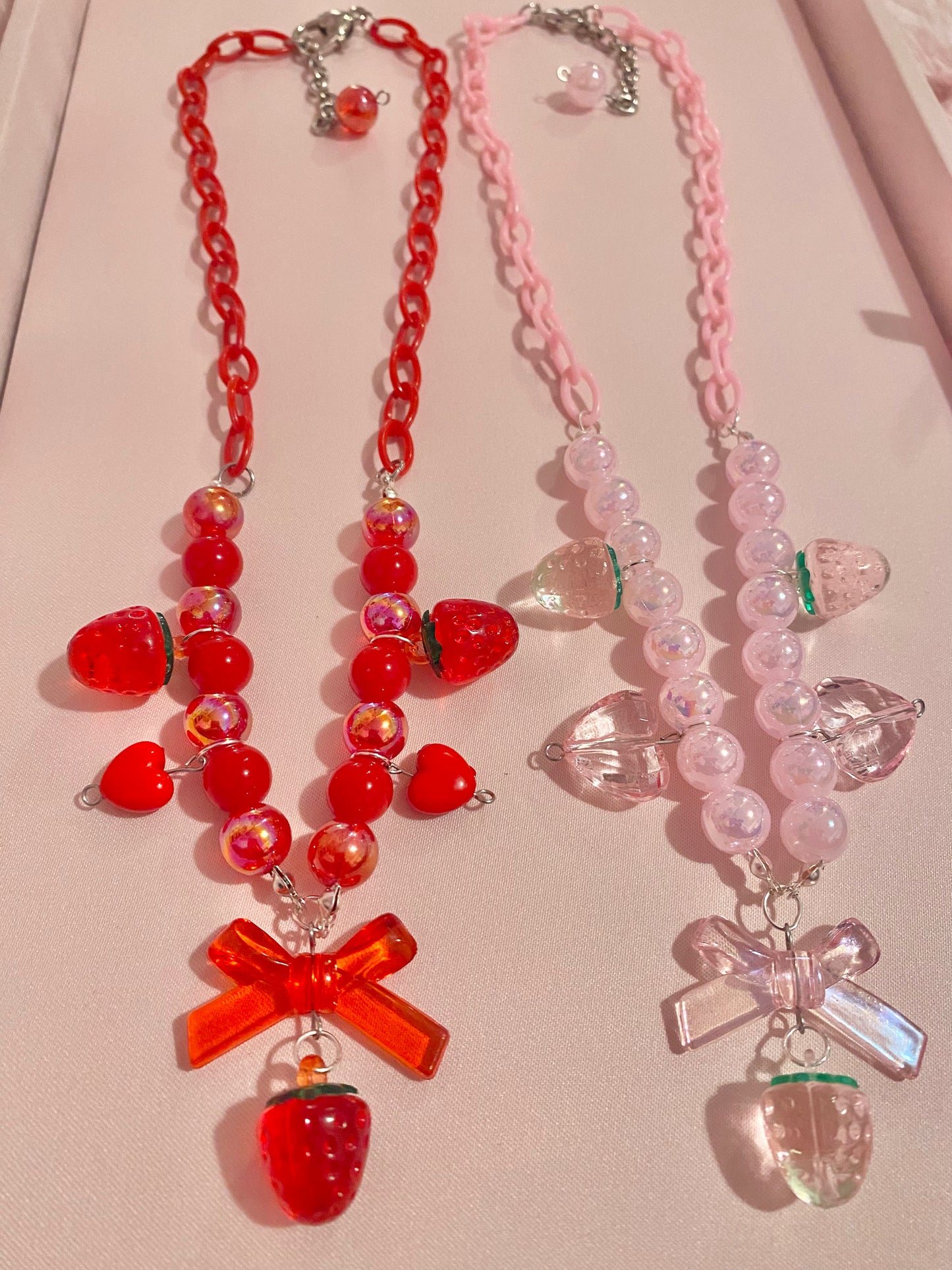 Strawberry Necklace
