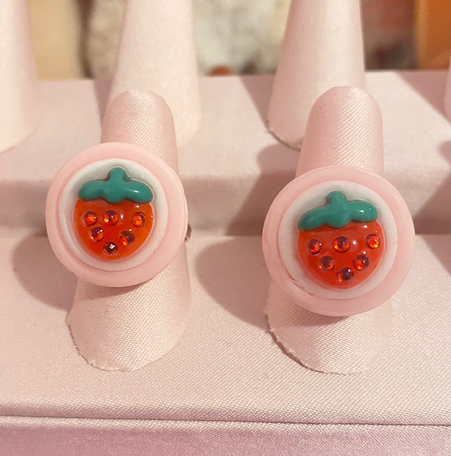 Kawaii Friends Rings