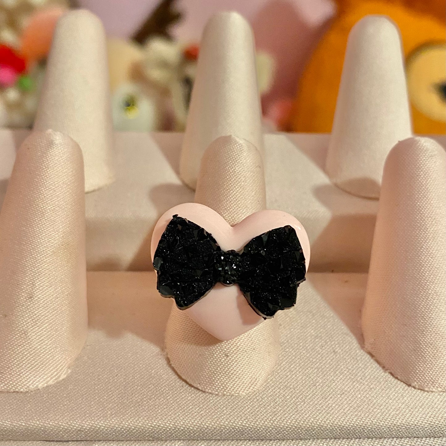 Heart Bow Ring