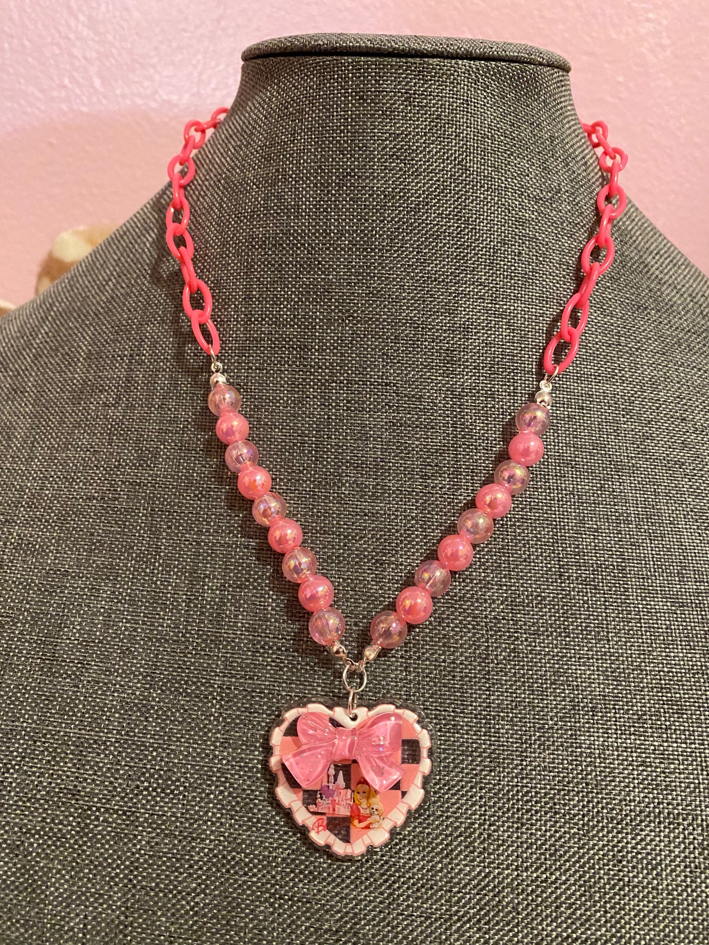 Castle Princess Necklace