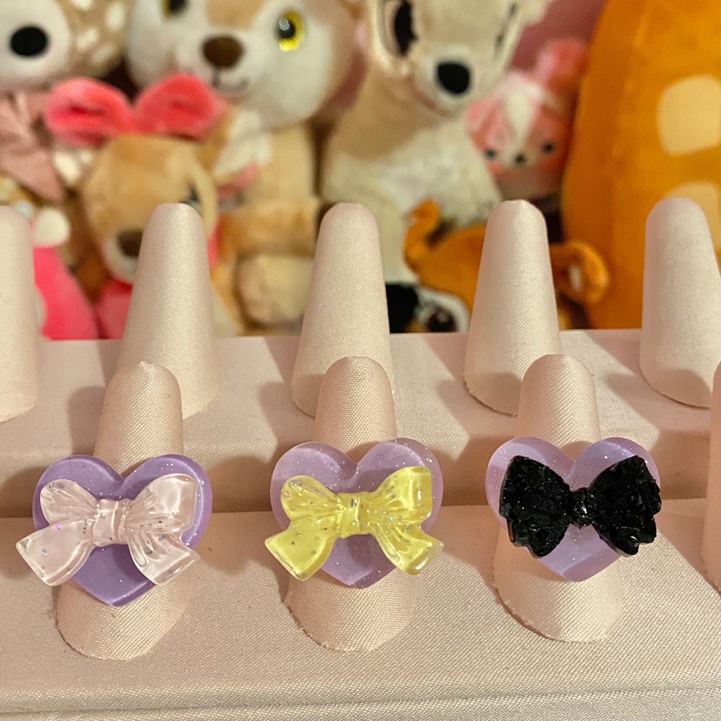 Heart Bow Ring
