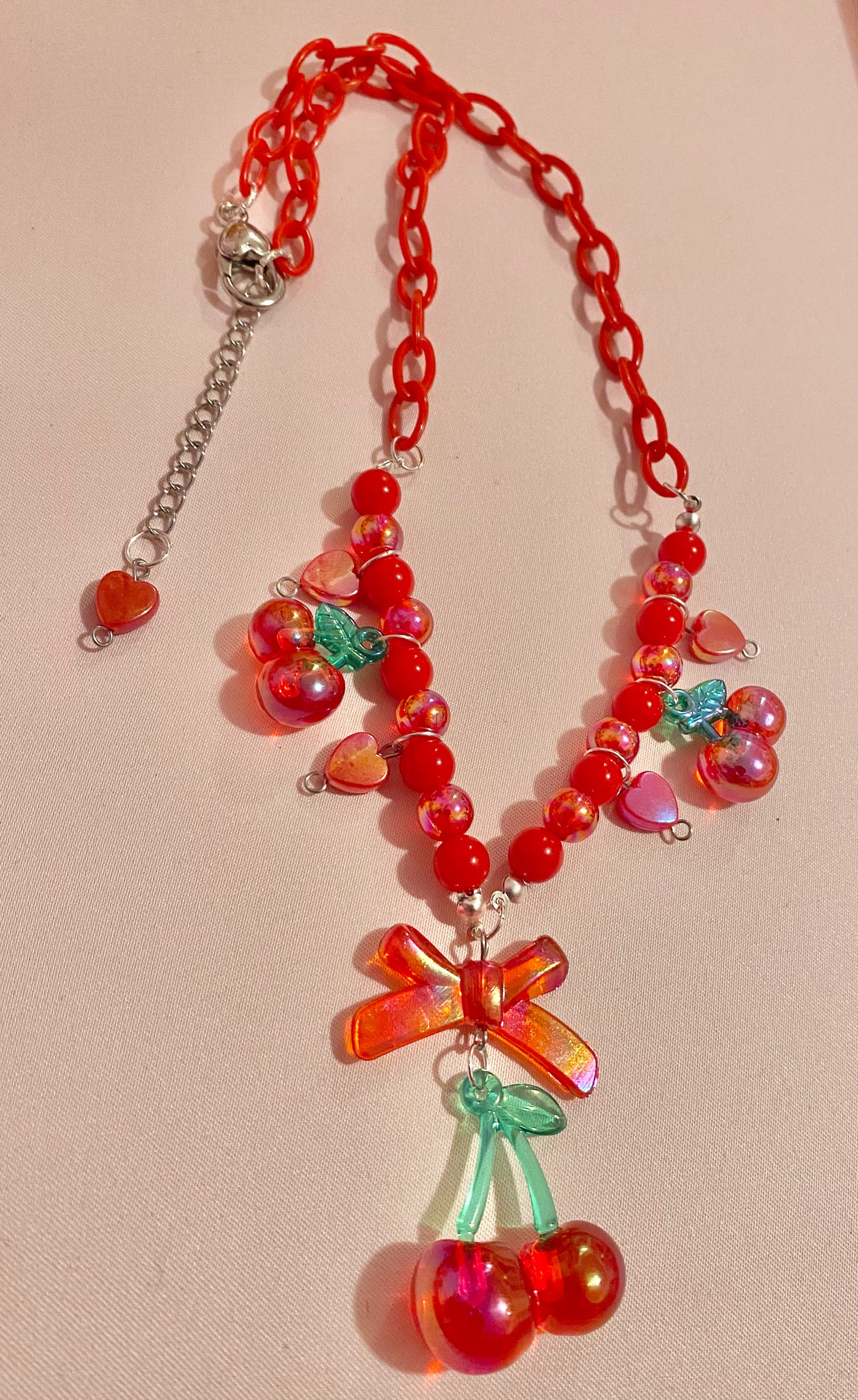 Cherry Necklace